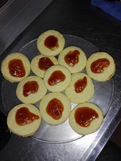 Una foto de Galletitas pepas