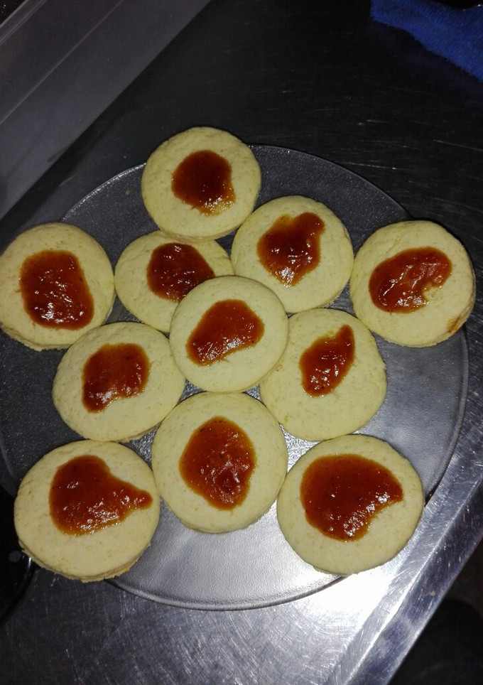 Una foto de Galletitas pepas