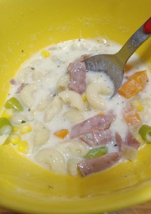 Foto resep Cream sup makaroni😍