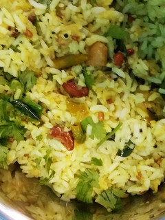 மாங்காய் சாதம் (maangai saatham Recipe in Tamil) செய்முறை முக்கிய புகைப்படம்