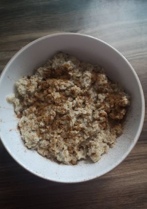 Fahéjas zabkása chia maggal recept fotója