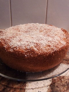 Una foto de Torta esponjosa