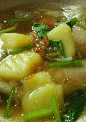 รูปของ ซุปมันไก่ฝรั่ง