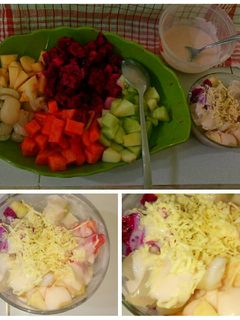 Foto resep Salad Buah