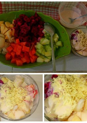 Foto resep Salad Buah