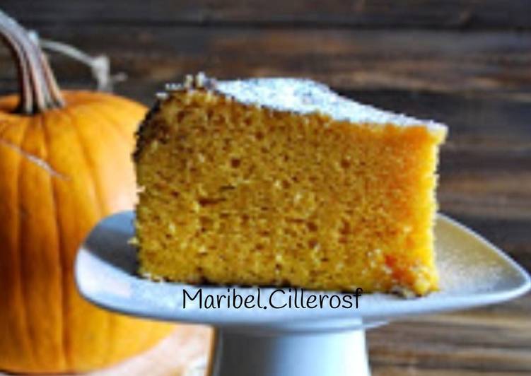 Tarta De Calabaza Solo Con Microondas Receta De Meg Ferrero