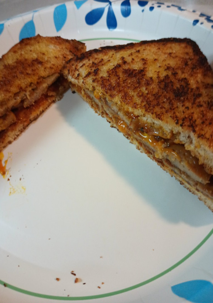 A picture of Sliced Meatballs on Toast.