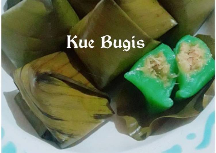 Cara Membuat Kue Bugis (cara melipatnya) yang Enak dan Praktis