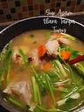 Sup Ayam Utara Tanpa Tumis