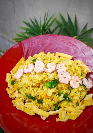 Foto resep 38. Nasi Goreng Kunyit Kencur