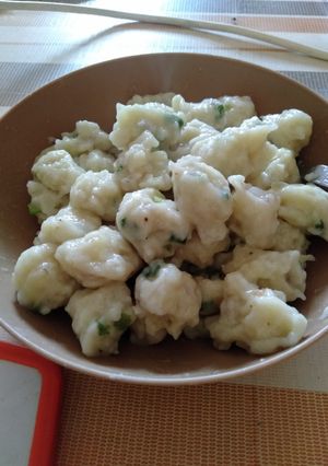 Foto resep Siomay kentang