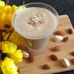 A picture of Dry Fruits Smoothie.