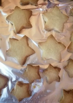 Una foto de Galletas de mantequilla 🍪😋