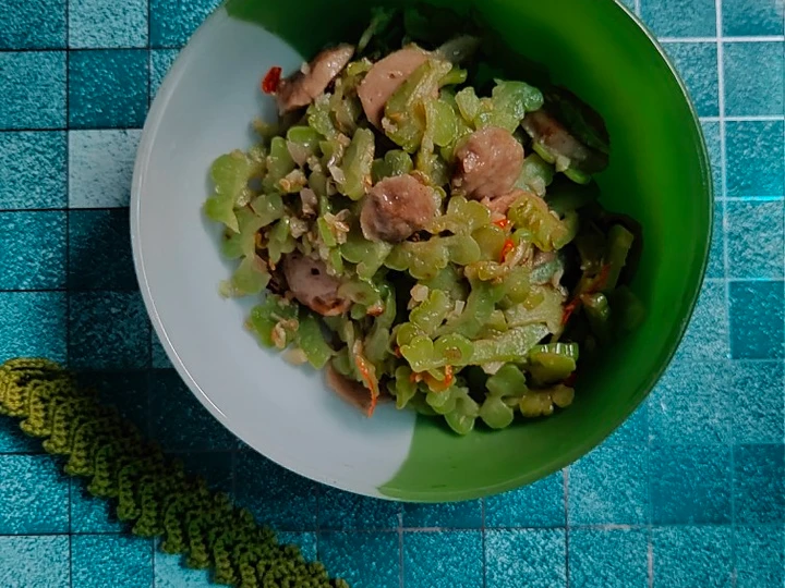 Langkah Mudah untuk Menyiapkan Resep 1️⃣5️⃣ Tumis Pare + Pentol yang Bisa Manjain Lidah Anti Ribet, Bikin Ngiler