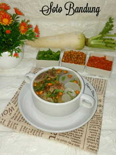 Foto resep Soto Bandung
