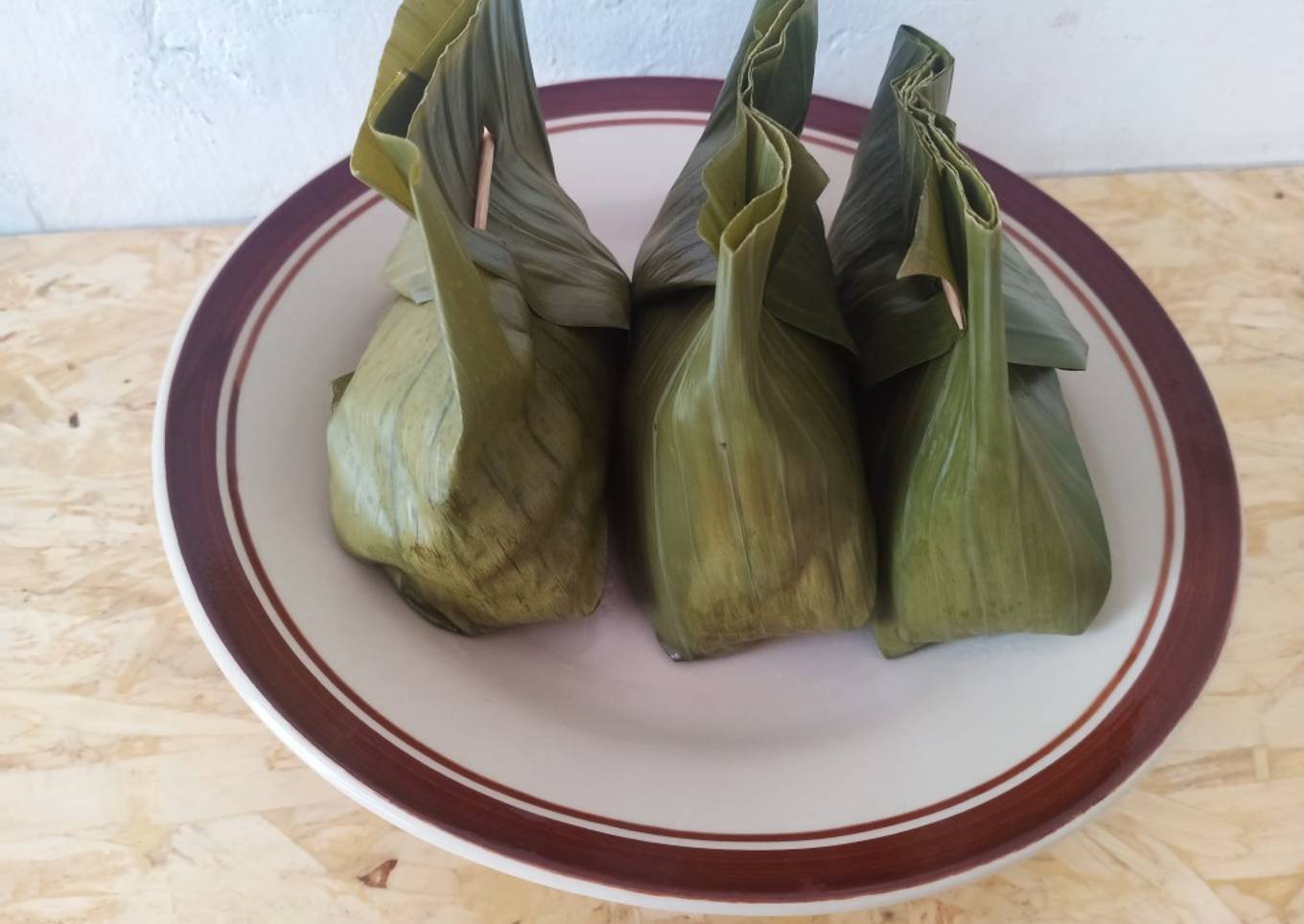 Botok Ikan Teri
