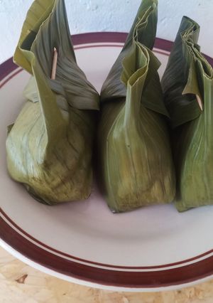 Foto resep Botok Ikan Teri