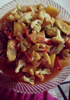 Foto resep Nila asam manis