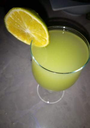 A picture of Ginger drink.