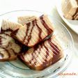 Puding roti zebra