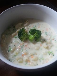 Foto resep Makaroni cream soup