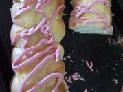 Una foto de trenza dulce receta