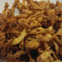 A picture of Onion Strings.