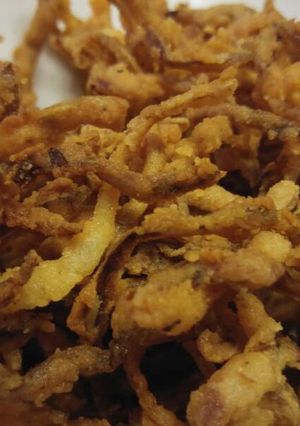 A picture of Onion Strings.