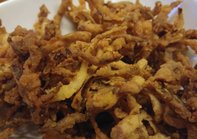 Step-by-Step Guide to Make Speedy Onion Strings