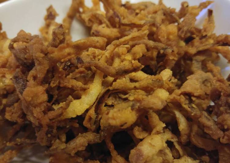 Recipe of Super Quick Homemade Onion Strings