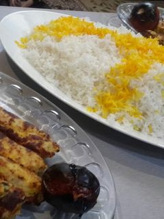 عکسی از دستور کوبیده مرغ