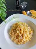 Mac and Cheese (no bake) -bisa untuk MPASI (12 bulan)