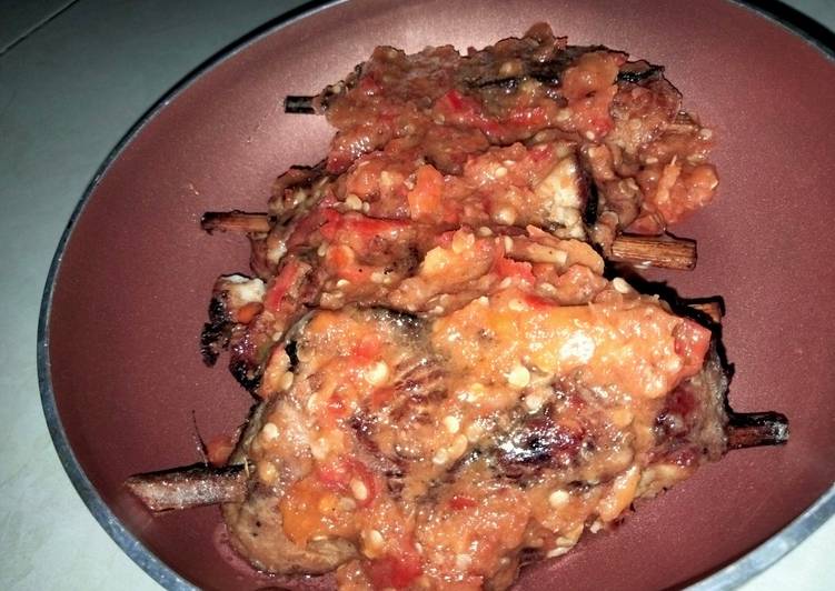 Resep Mudah Manyung geprek Praktis Enak