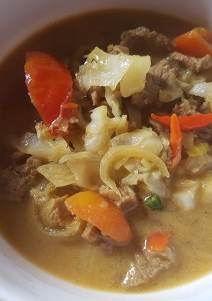 Foto resep Tongseng daging sapi/kambing