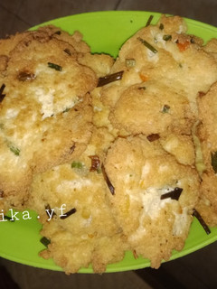 Foto resep Perkedel tahu
