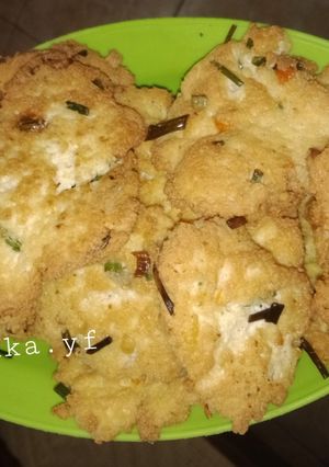 Foto resep Perkedel tahu