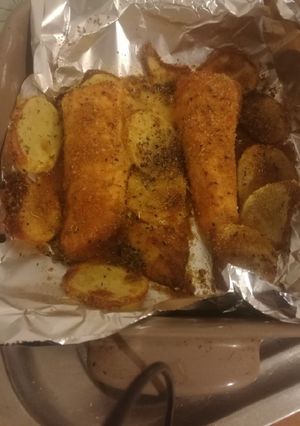 Foto di Salmone in forno