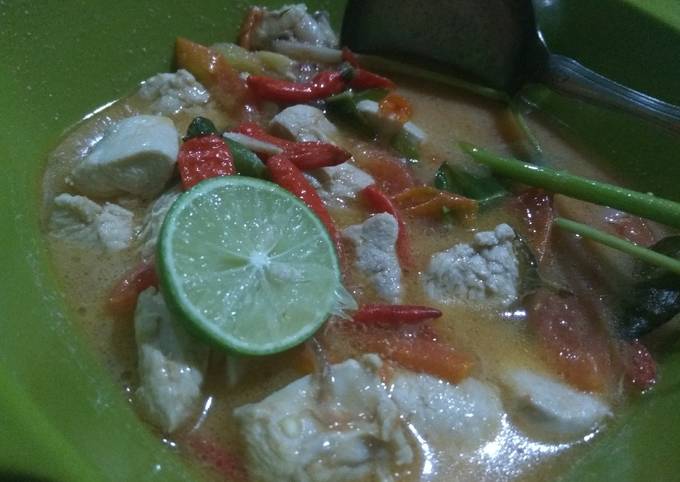 Garang asem ayam fillet