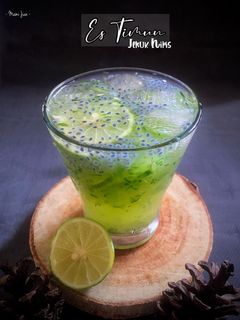 Foto resep Es Timun Jeruk Nipis