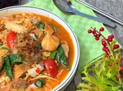 Gambar seblak mie instan indomie