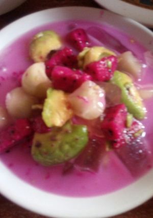 Foto resep Es buah Seger