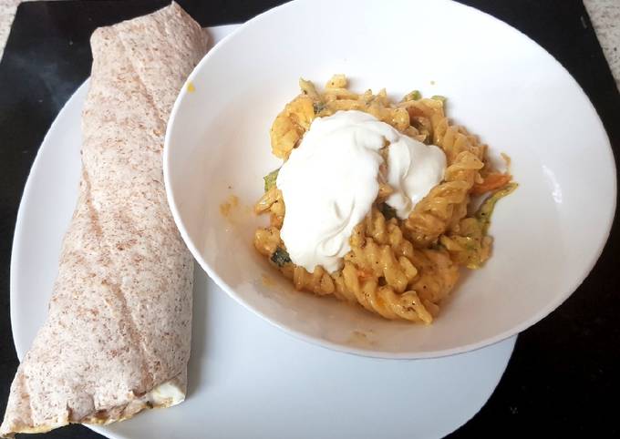 Step-by-Step Guide to Prepare Speedy My Chicken Fajita with Pasta