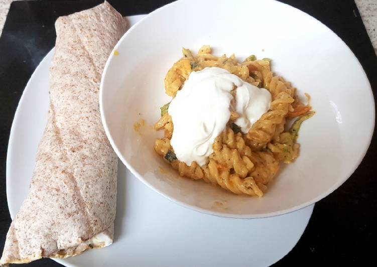 Step-by-Step Guide to Prepare Super Quick Homemade My Chicken Fajita with Pasta