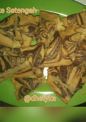 Foto resep Bolu Jadul Setengah ala Tyka 😊