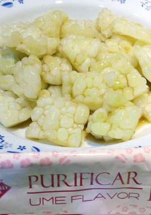 普力活bb汽水苦瓜冷盤(會員蔡侑昇先生 提供) 的食譜成品照片
