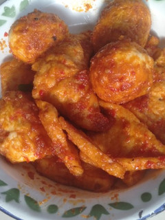 Foto resep Tahu Telur Balado🌶️🌶️