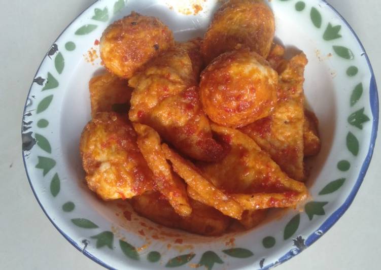 Tahu Telur Balado🌶️🌶️