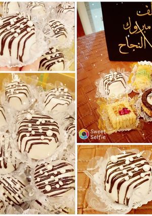 صورة لوصفة حلوى اسفنجية بذوق الكاستال 😍😍