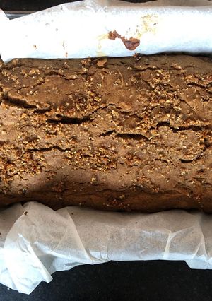 Una foto de Torta de zanahoria libre de gluten