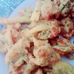 A picture of Qeema pakore.